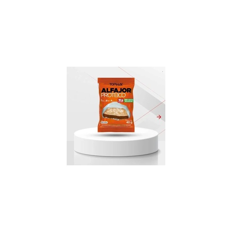 TOPWAY ALFAJOR BANOFFE 10X40G CX/40