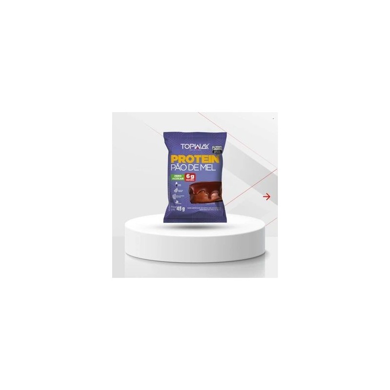 TOPWAY PÃO DE MEL 10X45G CX/60
