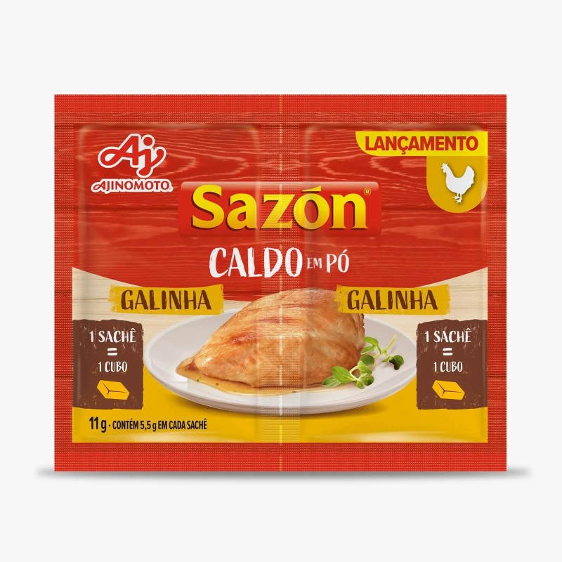 SAZON CALDO GALINHA DP25X11GR CX/200