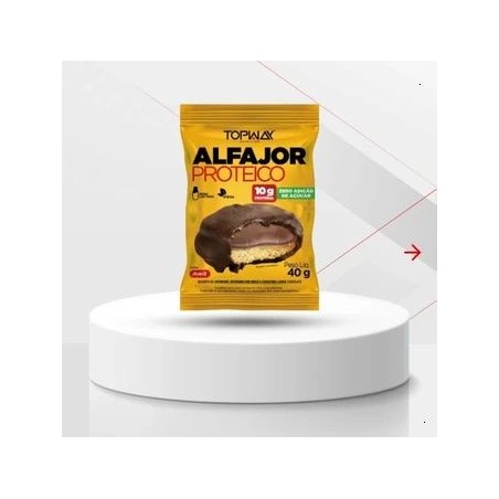 TOPWAY ALFAJOR AVELA 10X40G CX/40