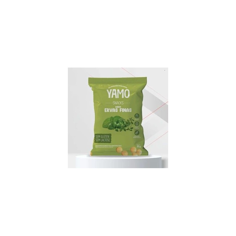 TOPWAY SNACK YAMO ERVAS FINAS 25G CX/20