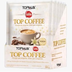 TOPWAY TOPCOFFEE CHOC/CAFE 10X10G CX/80