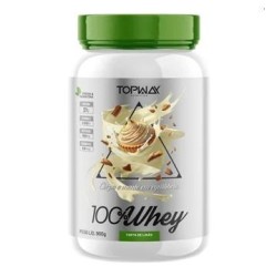 TOPWAY WHEY 100% TORTA LIMAO 900G CX/4