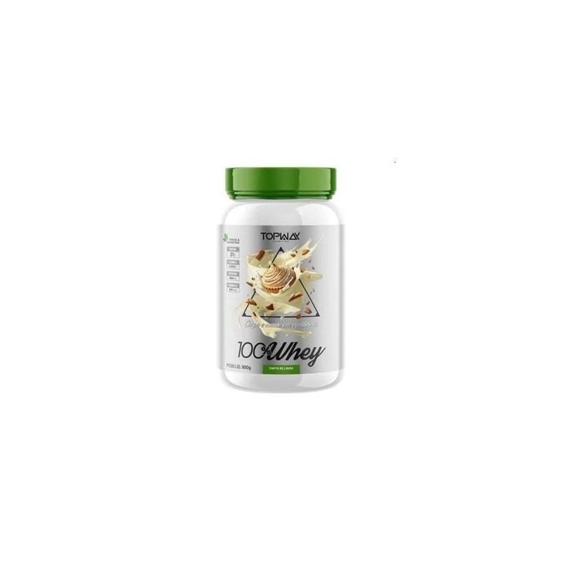 TOPWAY WHEY 100% TORTA LIMAO 900G CX/4