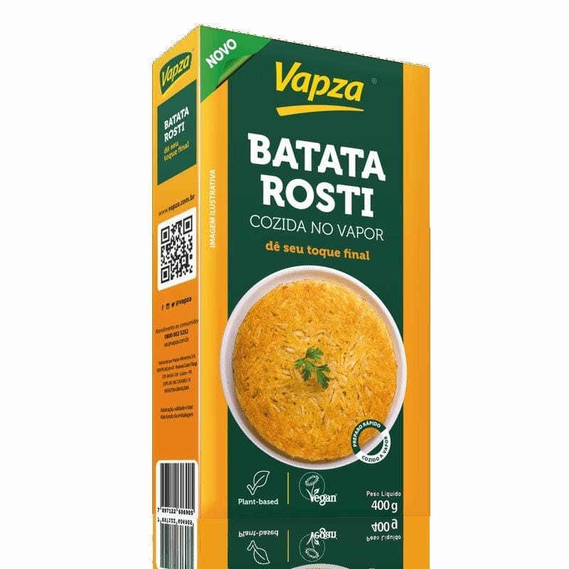 VAPZA BATATA ROSTI 400G CX/12