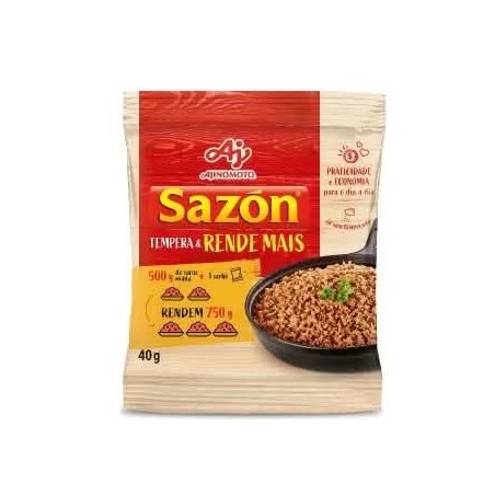 SAZON TEMPERA E RENDE MAIS DP12X40GR CX4