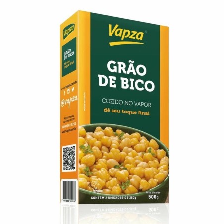 VAPZA GRAO DE BICO 500G CX/12