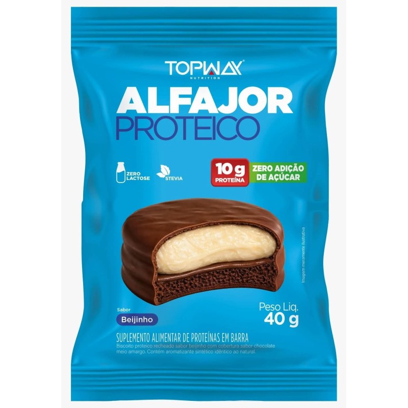 TOPWAY ALFAJOR BEIJINHO 10X40G CX/40