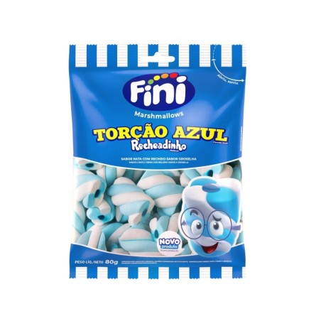 FINI MARSH RECH TORCAO AZUL 80GR CX/12