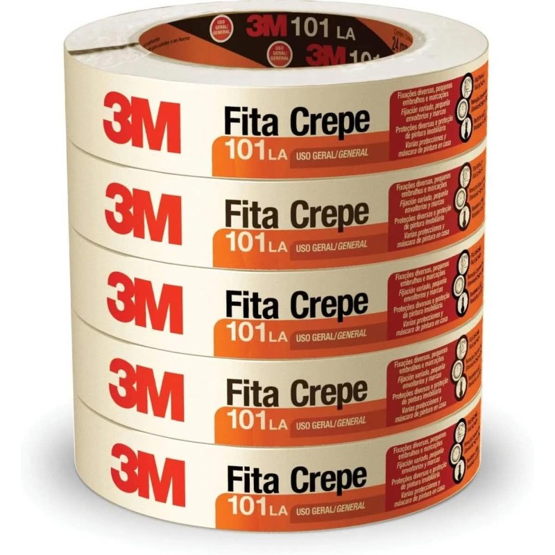 FITA CREPE 18MMX50M CJ/6 CX/96