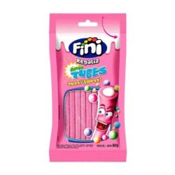 FINI REGALIZ TUBES TUTTI FRUT 80GR CX/12