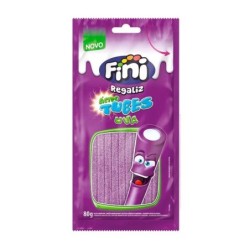 FINI REGALIZ TUBES UVA CITRIC 80GR CX/12