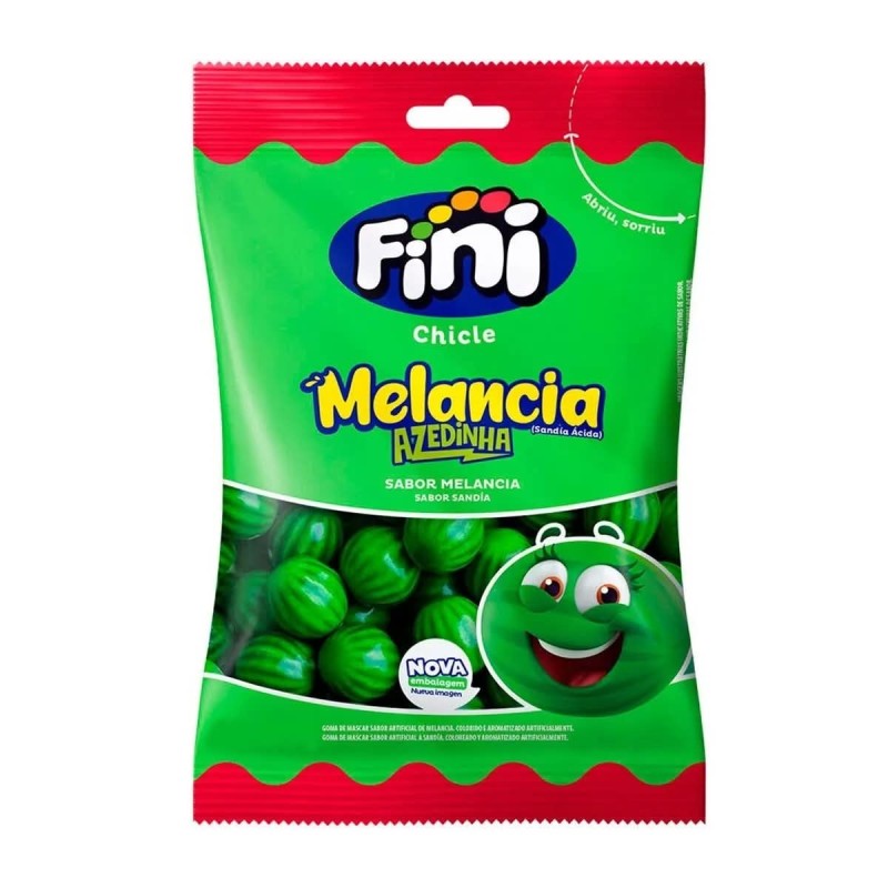 FINI CHICLE MELANCIA 80 GR CX/12