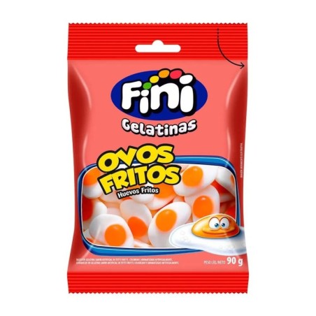 FINI BALA GELAT OVOS FRITOS 80GR CX/12