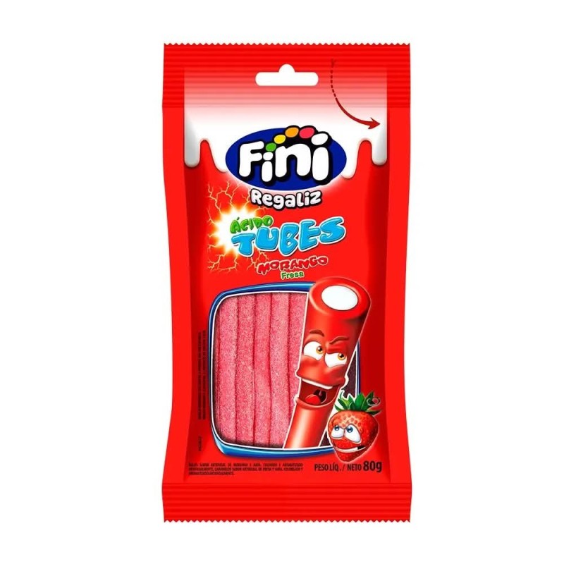 FINI REGALIZ TUBES MORAN CITRI 80GRCX/12