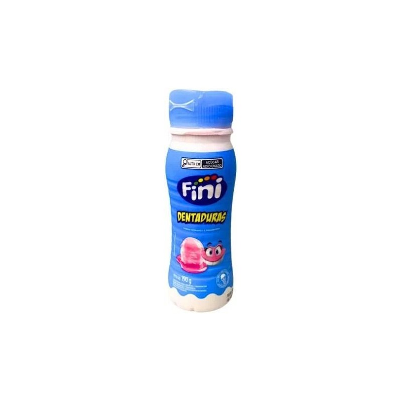 FINI CALDA SORVETE DENTADURAS 190G CX/12