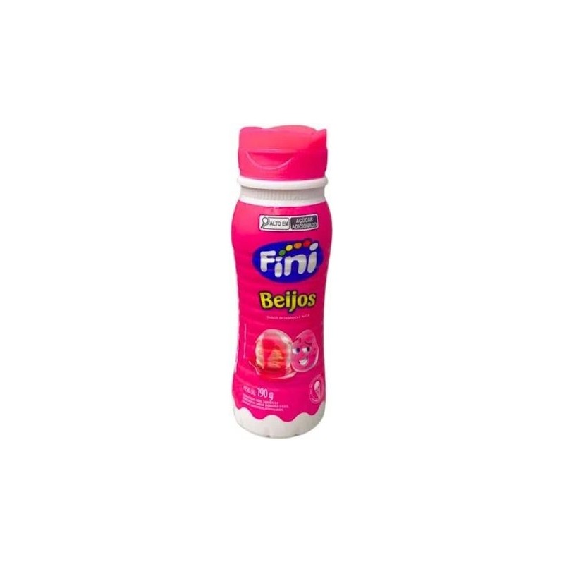 FINI CALDA SORVETE BEIJOS190G CX/12