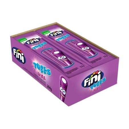 FINI TUBES UVA BRILHO DP12X15G CX/12