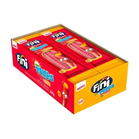FINI TUBES MOR C/ LAR CITR DP12X15GCX/12