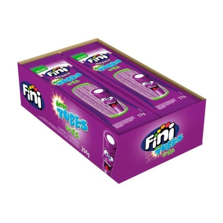 FINI TUBES UVA CITRICO DP12X15G CX/12