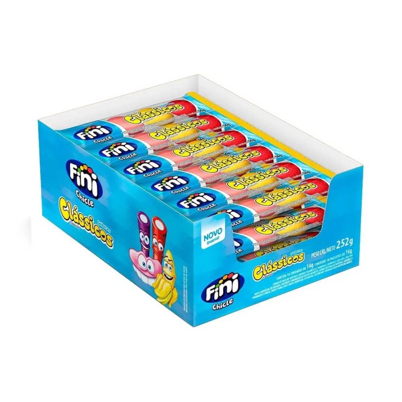 FINI CHICLE CLASSICOS 18DP X14GR CX/12