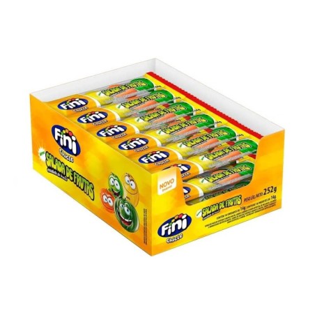 FINI CHICLE SALADA FRUT DP18 X14GR CX/12