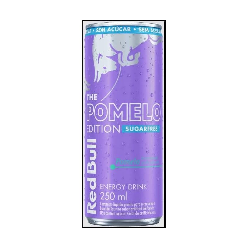 RED BULL POMELO S/F 250ML DP/4 CX/24