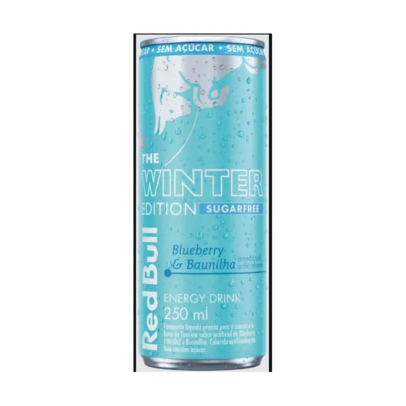 RED BULL BLUEBAUNI S/F 250ML DP/4 CX/24