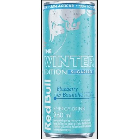 RED BULL BLUEBAUNI S/F 250ML DP/4 CX/24