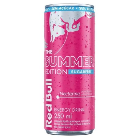 RED BULL NECTARINA  S/F 250ML DP4  CX/24
