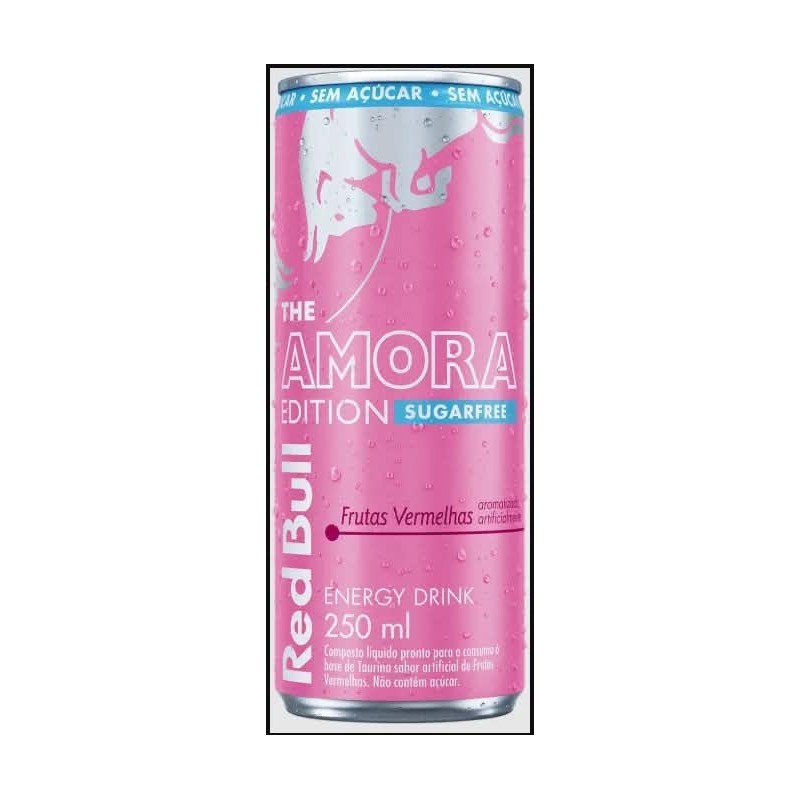 RED BULL AMORA S/F 250ML DP/4 CX/24