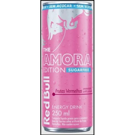 RED BULL AMORA S/F 250ML DP/4 CX/24