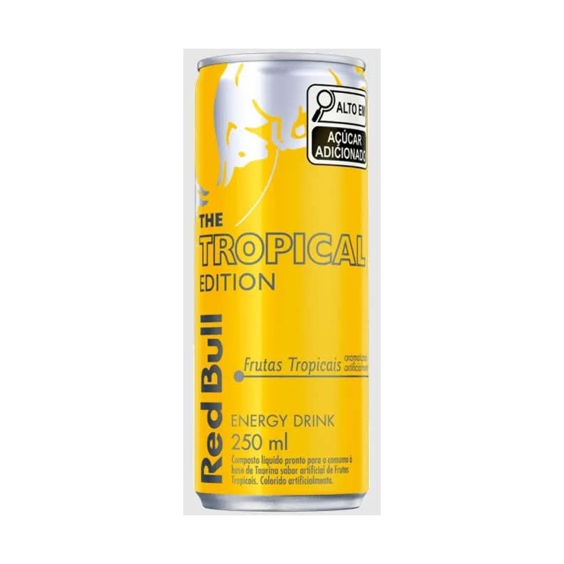 RED BULL TROPICAL 250ML DP/4 CX/24