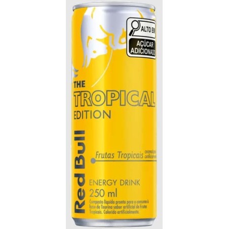 RED BULL TROPICAL 250ML DP/4 CX/24