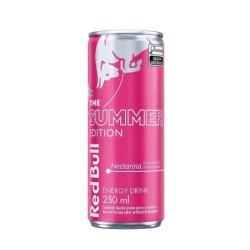 RED BULL NECTARINA 250ML  CX/24