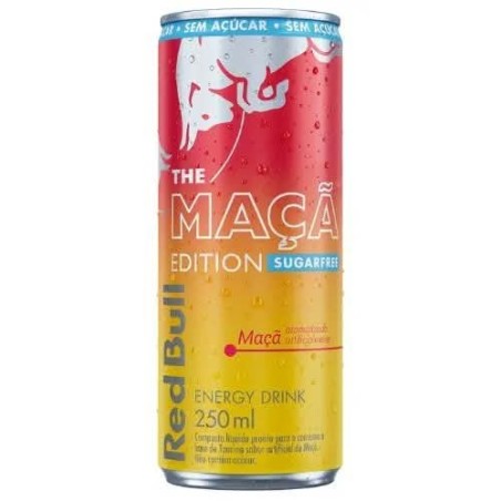 RED BULL MAÇA S/F 250ML DP/4 CX/24