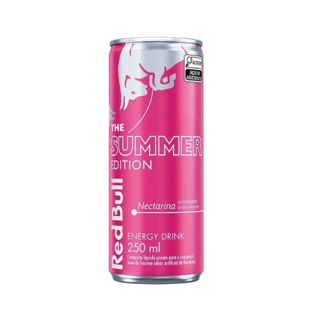 RED BULL NECTARINA 250ML  CX/24