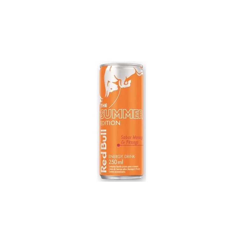 RED BULL PESSEGO 250ML DP/4 CX/24