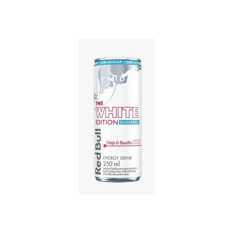 RED BULL WHITE EDIT S/F 250ML DP/4 CX/24