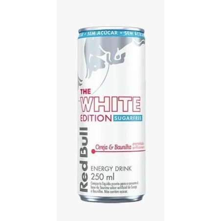 RED BULL WHITE EDIT S/F 250ML DP/4 CX/24
