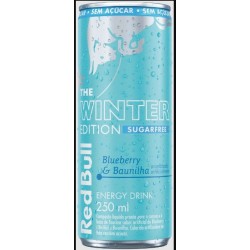 RED BULL BLUEBAUNI S/F 250ML DP/4 CX/24