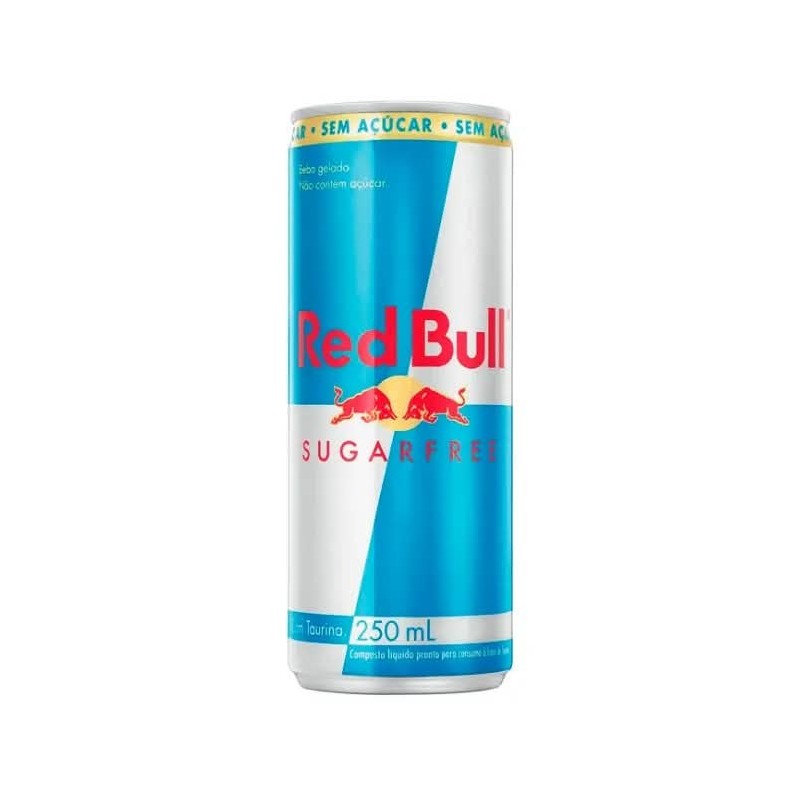 RED BULL  SUGAR FREE 250ML DP/4 CX/24