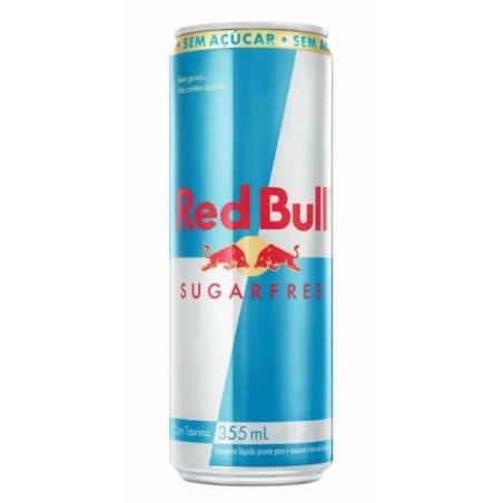 RED BULL SUGGAR FREE 355ML DP/4 CX/24