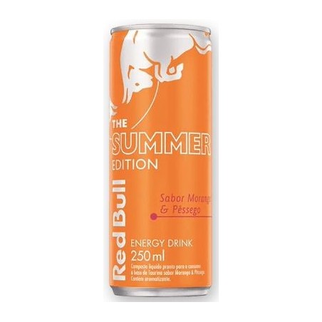 RED BULL PESSEGO 250ML DP/4 CX/24