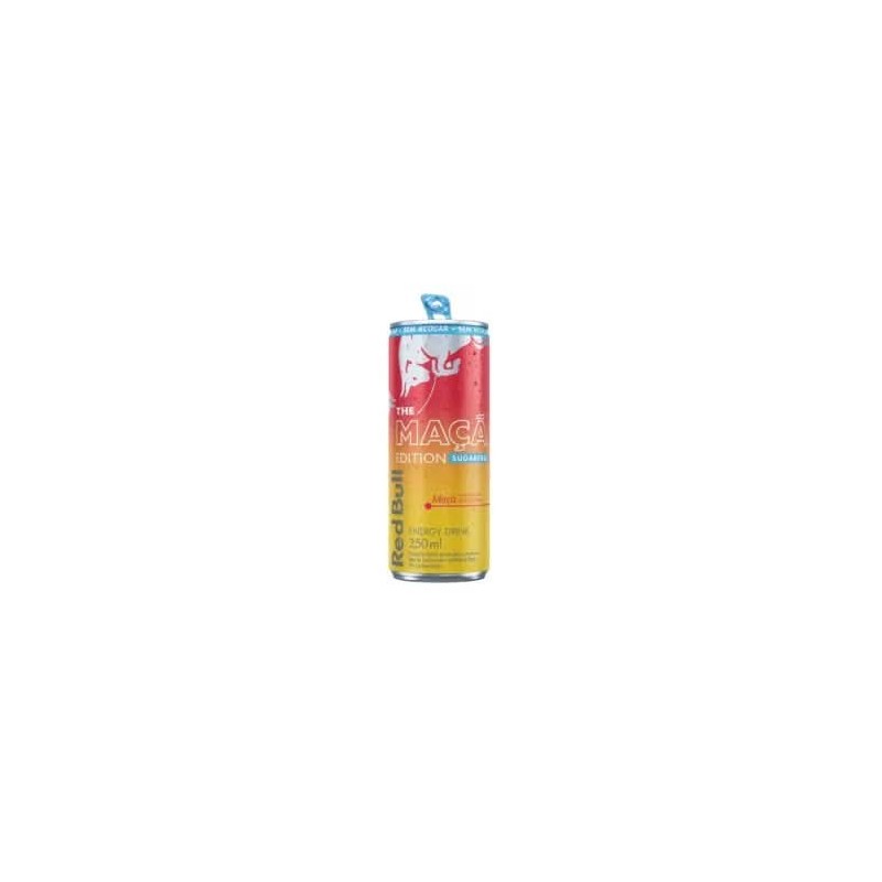 RED BULL MAÇA S/F 250ML CX/24