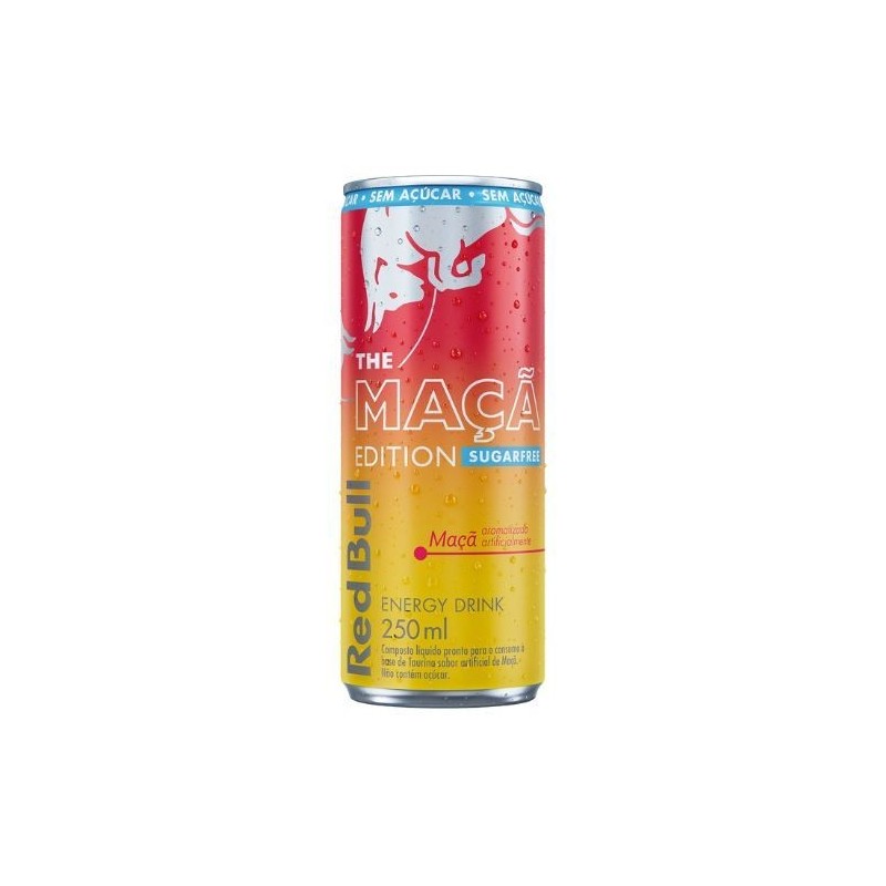 RED BULL MAÇA S/F 250ML DP/4 CX/24