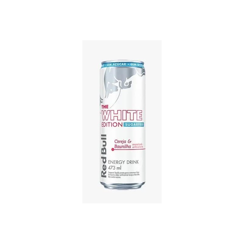 RED BULL WHITE EDITION S/F 473ML CX/12