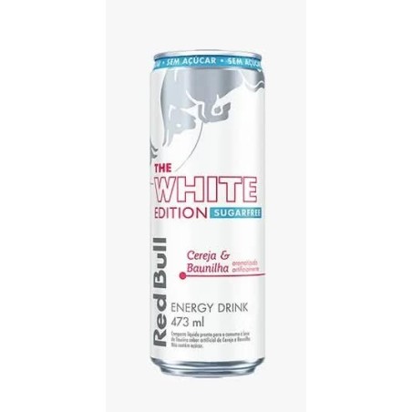 RED BULL WHITE EDITION S/F 473ML CX/12