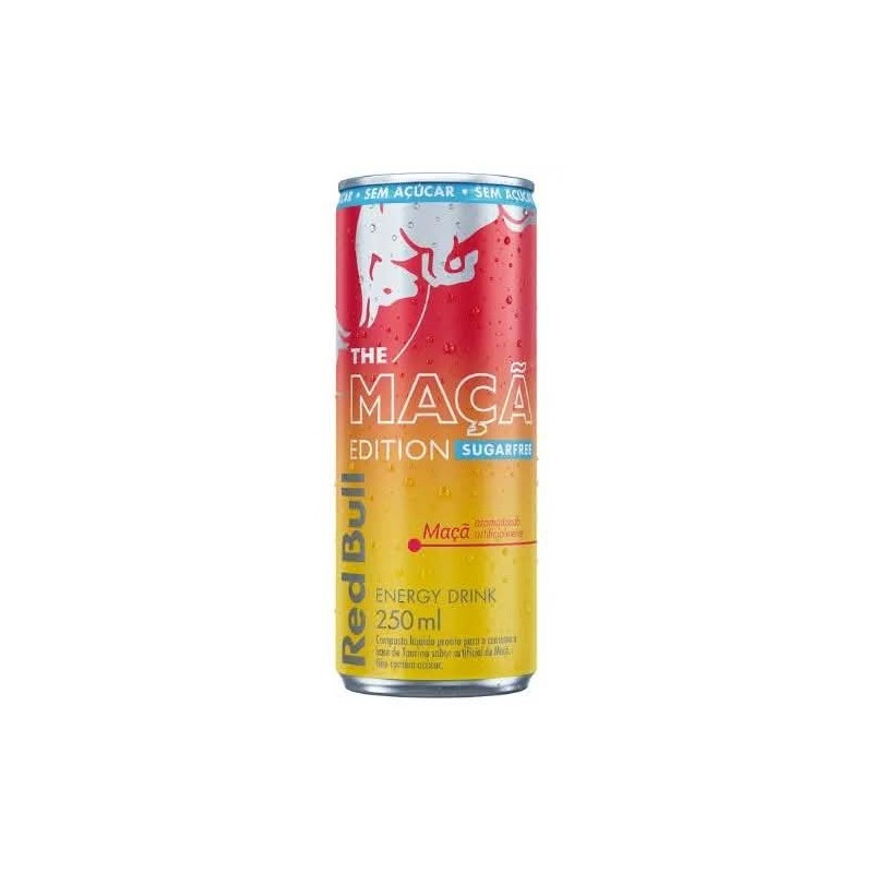 RED BULL MAÇA S/F 250ML DP/4 CX/24