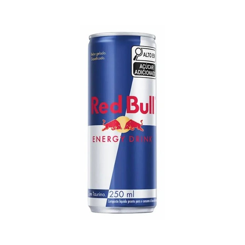 RED BULL ORIGINAL 250ML DP/4 CX/24